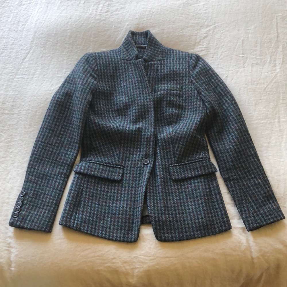 Houndstooth Blazer by J. Crew